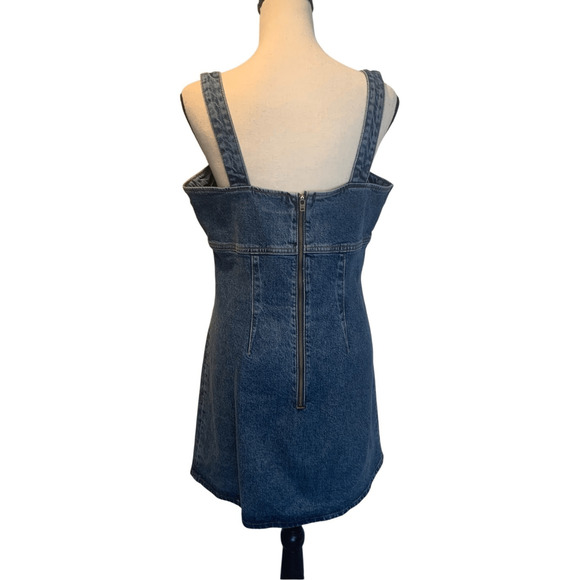 Reformation Denim Parker Dress - Picture 2 of 10